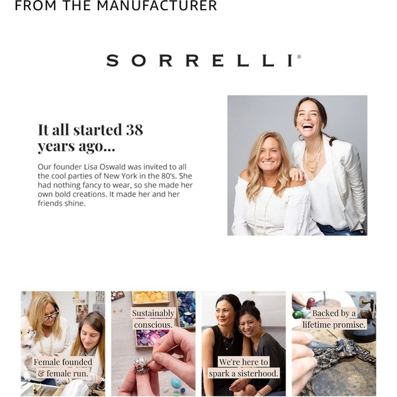 Sorrelli Riveting Romance Cuff Bracelet in “Light Colorado” NWT - Picture 11 of 15